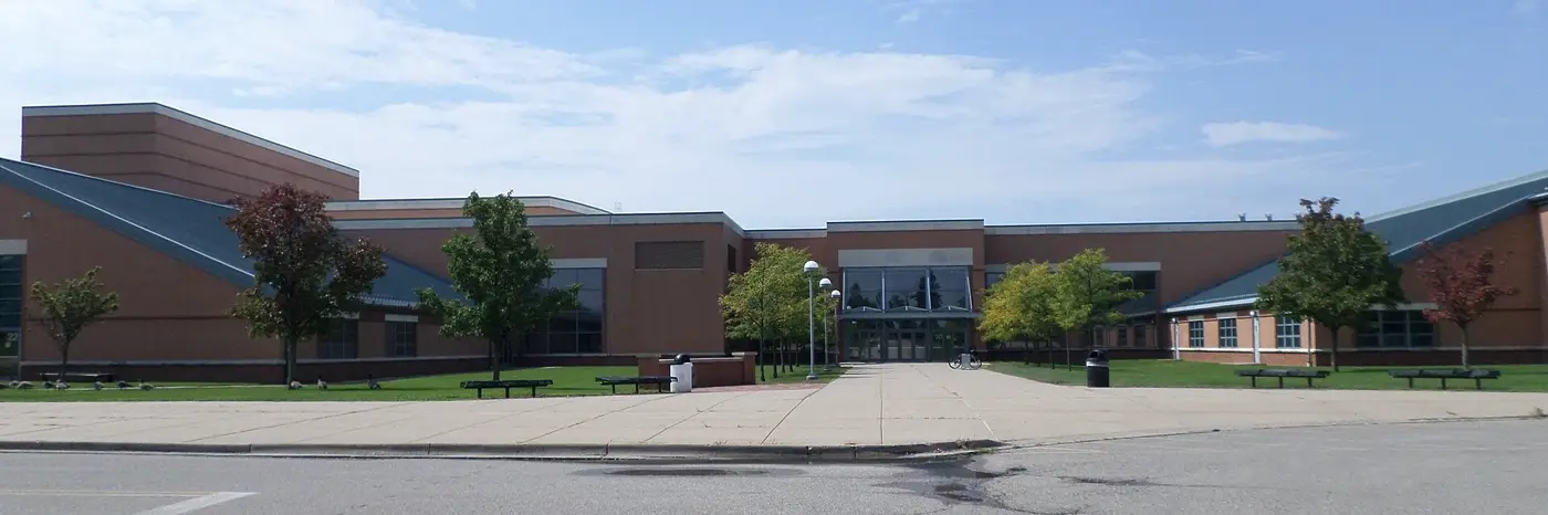 Okemos High School exterior