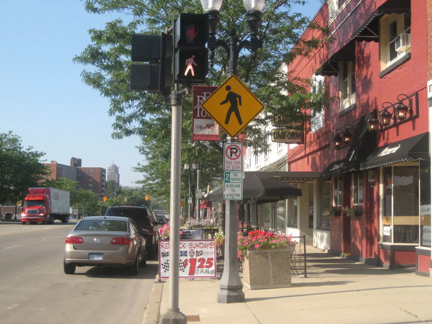 REO Town District in Lansing